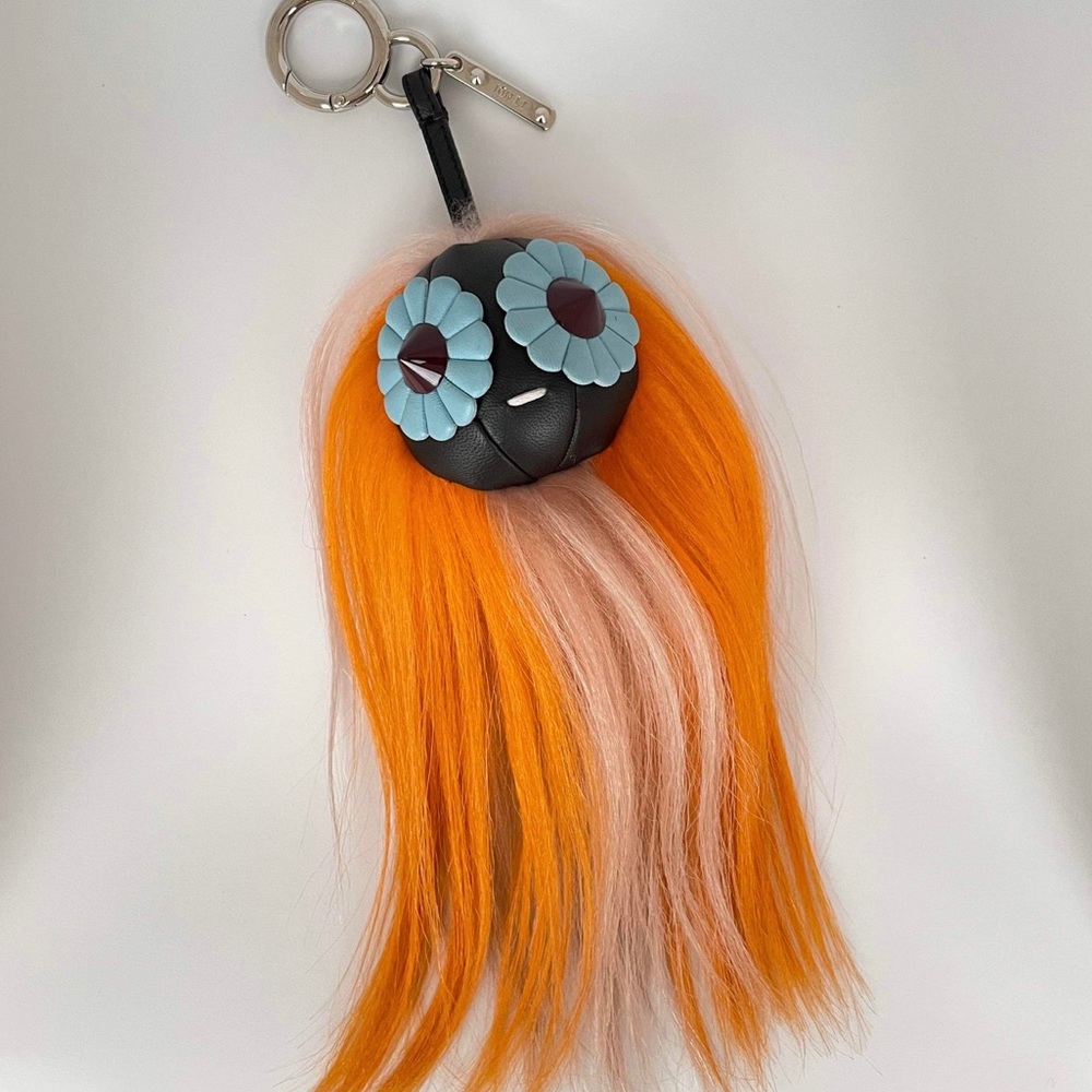 Authentic Fendi Monster Keychain.